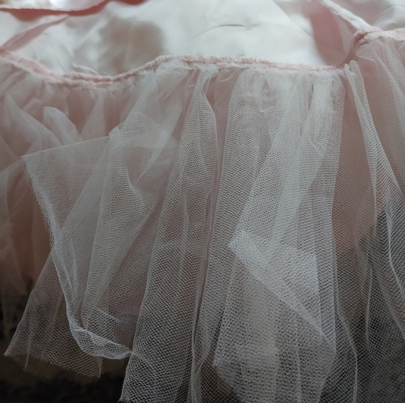 Jessica McClintock Pink lace dress Sz.5 NWT - Picture 5 of 8